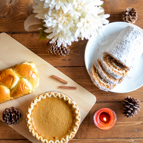 Bread, Cakes & Pastries
